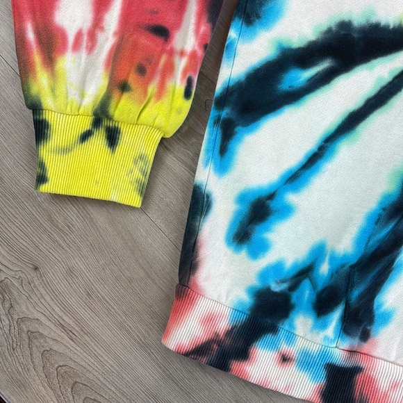 🔆VOLCOM🔆TIE DYE HOODIE SWEATSHIRT - Picture 9 of 11